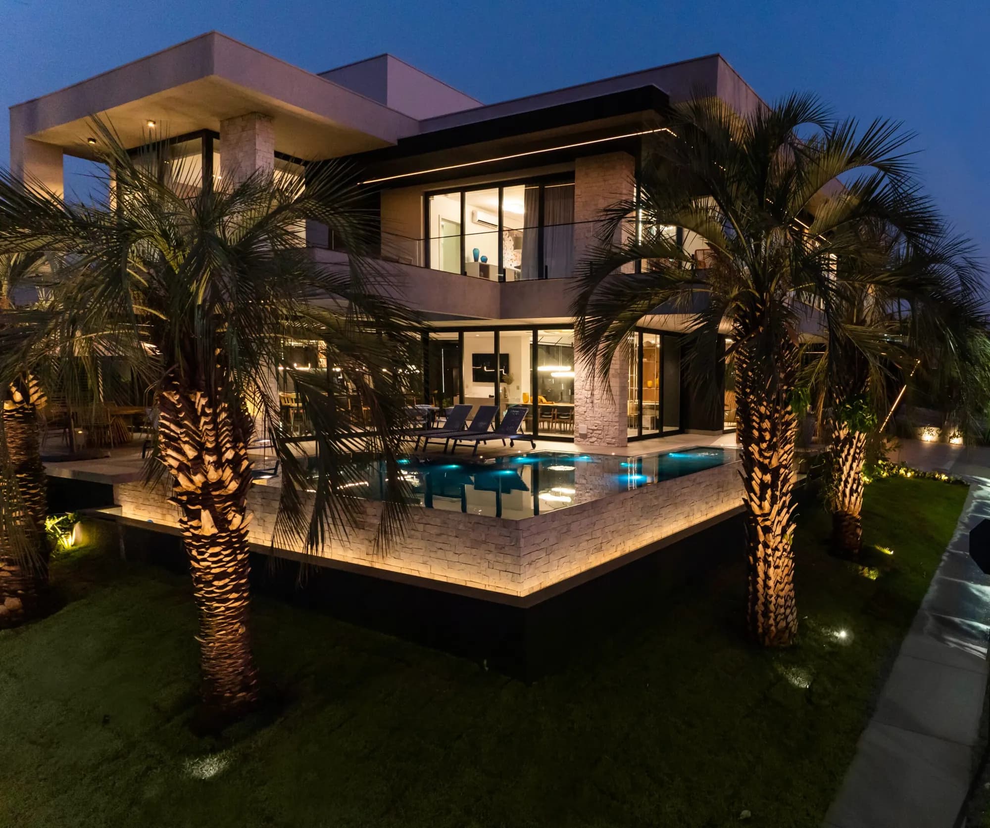 Casa Brown — Residencial da Mandelli & Carvalho
